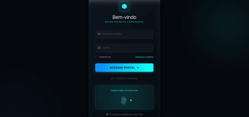 Portal Candidato Feedback